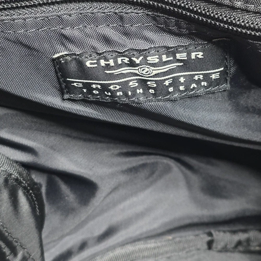 Chrysler Crossfire Touring Gear Duffel Bag 55031‎ Black 23